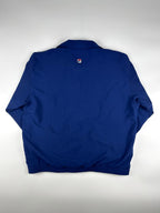 Vintage 00s Fila Embroidered Spellout Logo Windbreaker Track Jacket (M)