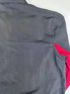 Vintage 00s Kappa Embroidered Logo Colour Block Windbreaker Track Jacket (2XL)