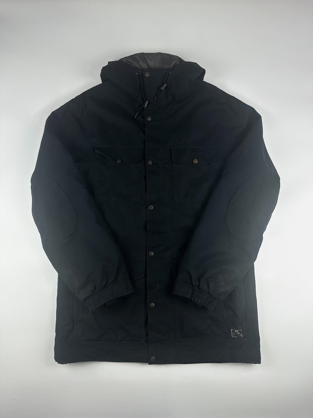 Vintage 00s Nike Storm Fit Heavyweight Outdoor Hooded Parka Jacket (M)