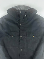 Vintage 00s Nike Storm Fit Heavyweight Outdoor Hooded Parka Jacket (M)
