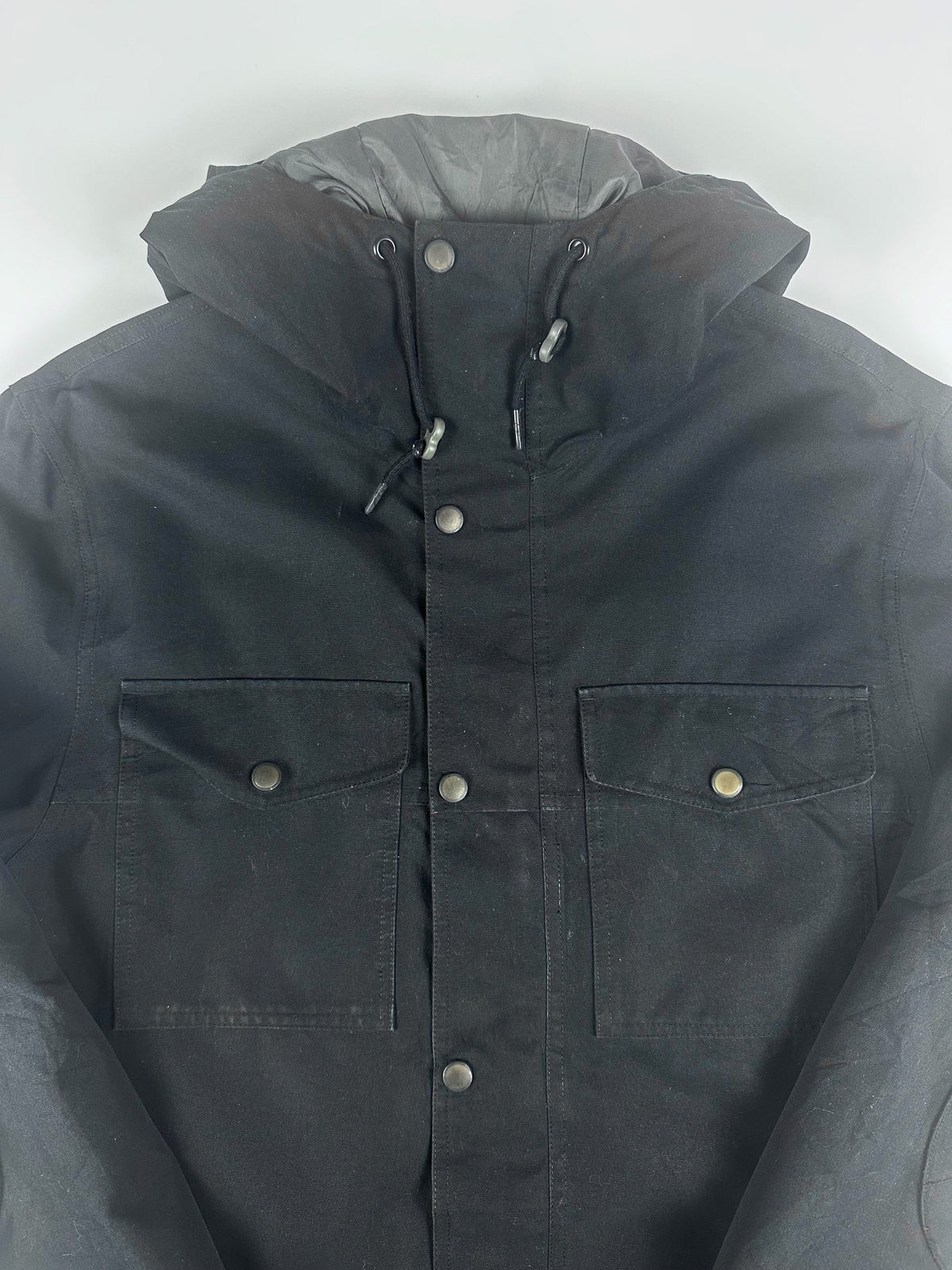 Vintage 00s Nike Storm Fit Heavyweight Outdoor Hooded Parka Jacket (M)