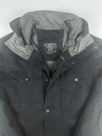 Vintage 00s Nike Storm Fit Heavyweight Outdoor Hooded Parka Jacket (M)