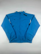 Vintage 00s Nike Football Total 90 Fit Dry Swoosh Logo Windbreaker Jacket (M)