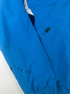Vintage 00s Nike Football Total 90 Fit Dry Swoosh Logo Windbreaker Jacket (M)
