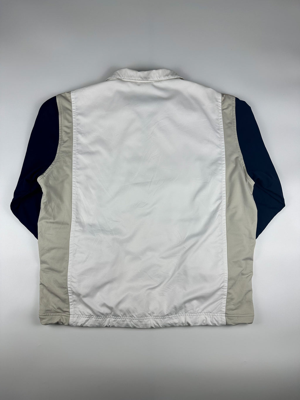 Vintage 00s Nike Challenge Court Tennis Mini Logo Windbreaker Jacket (L)