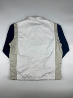 Vintage 00s Nike Challenge Court Tennis Mini Logo Windbreaker Jacket (L)