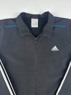 Preloved 2011 Adidas 3 Stripe Embroidered Logo Windbreaker Jacket (L)