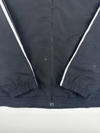 Preloved 2011 Adidas 3 Stripe Embroidered Logo Windbreaker Jacket (L)