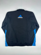 Preloved 2011 Adidas 3 Stripe Embroidered Logo Windbreaker Jacket (L)