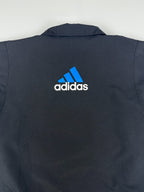 Preloved 2011 Adidas 3 Stripe Embroidered Logo Windbreaker Jacket (L)