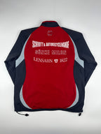 Vintage 00s 06/07 Adidas SV Hansühn Kreisklasse A German Football Windbreaker Jacket (M)
