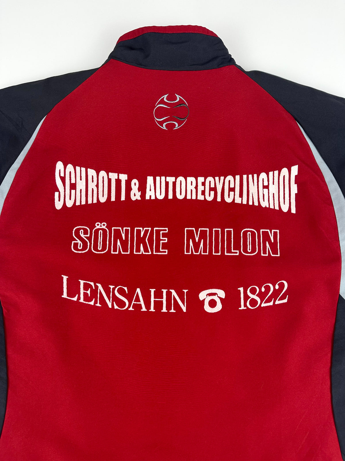 Vintage 00s 06/07 Adidas SV Hansühn Kreisklasse A German Football Windbreaker Jacket (M)