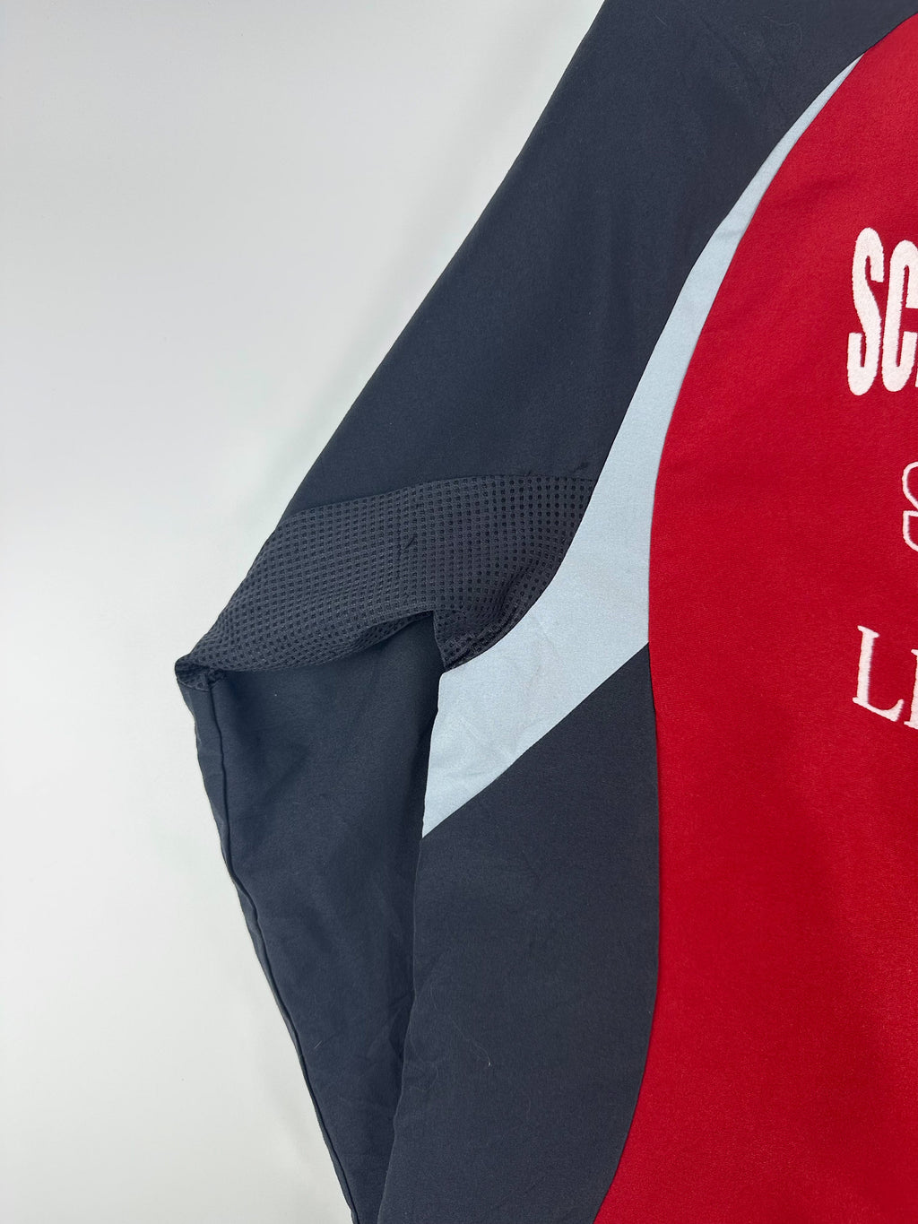 Vintage 00s 06/07 Adidas SV Hansühn Kreisklasse A German Football Windbreaker Jacket (M)