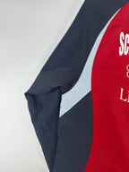 Vintage 00s 06/07 Adidas SV Hansühn Kreisklasse A German Football Windbreaker Jacket (M)