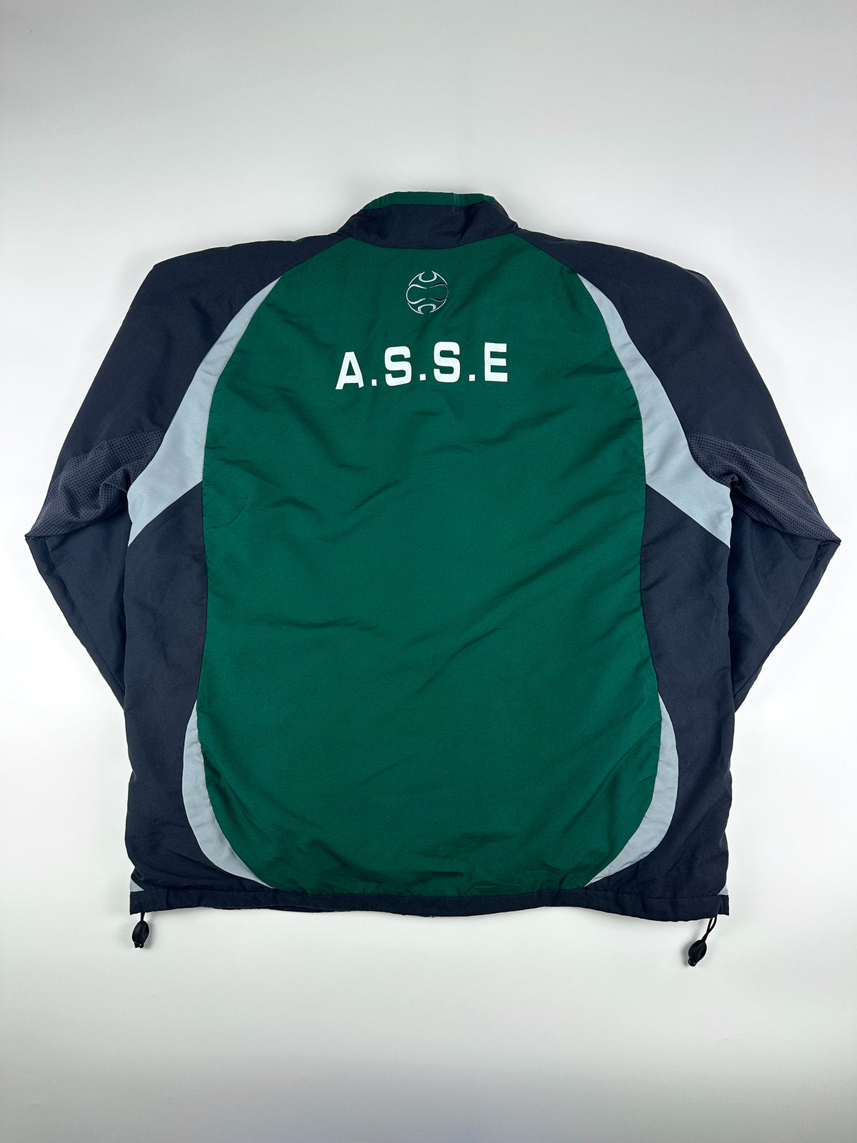 Vintage 00s 06/07 Adidas AS Saint-Étienne Ligue 1 French Football Windbreaker Jacket (XL)