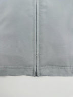 Vintage 00s 2002 Adidas Embroidered Mini Logo Windbreaker Jacket (L)
