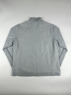 Vintage 00s 2002 Adidas Embroidered Mini Logo Windbreaker Jacket (L)
