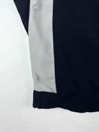 Vintage 00s 2004 Adidas 3 Stripe Embroidered Logo Windbreaker Jacket (XL)