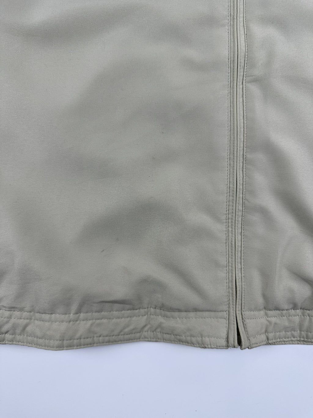 Vintage 00s 2004 Adidas 3 Stripe Embroidered Logo Windbreaker Jacket (XL)