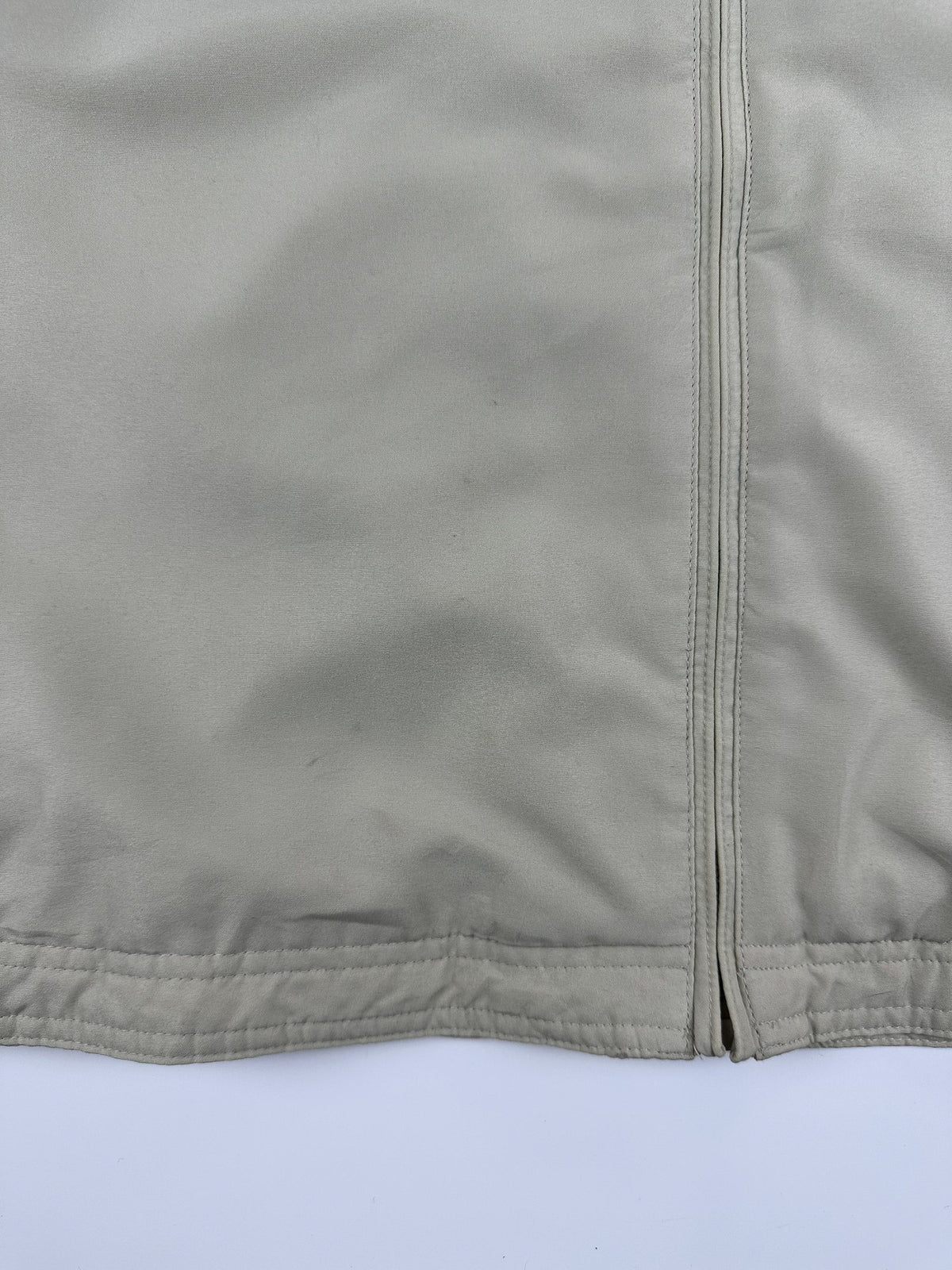 Vintage 00s 2004 Adidas 3 Stripe Embroidered Logo Windbreaker Jacket (XL)