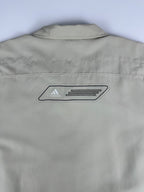 Vintage 00s 2004 Adidas 3 Stripe Embroidered Logo Windbreaker Jacket (XL)