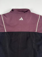 Vintage 90s 1999 Adidas 3 Stripe Embroidered Colour Block Windbreaker Jacket (L)