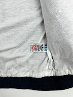 Vintage 90s Adidas Geometric Colour Block Embroidered Trefoil Windbreaker Jacket (L)