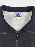 Vintage 90s Adidas FC Rheinfelden McDonald's Switzerland Football Training Windbreaker Jacket (L)