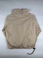 DEADSTOCK BNWT Vintage 90s 1999 Tommy Hilfiger 1/4 Zip Hooded Anorak Pullover Windbreaker Jacket (L)