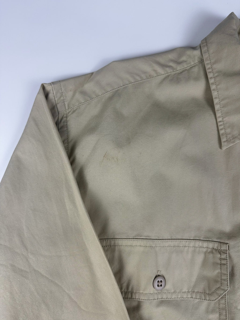 Vintage 00s Tommy Hilfiger Utility Pocket Full Zip Shacket Overshirt Jacket (L)