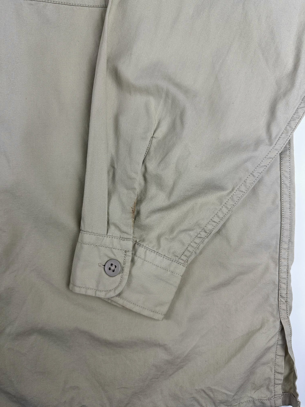 Vintage 00s Tommy Hilfiger Utility Pocket Full Zip Shacket Overshirt Jacket (L)