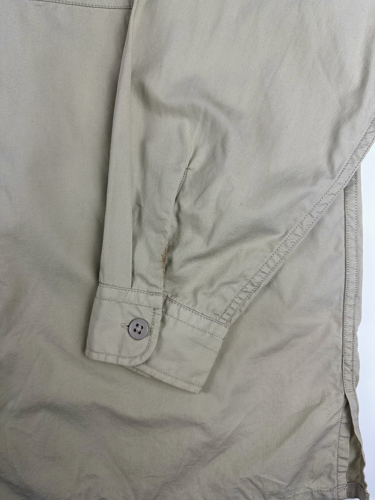 Vintage 00s Tommy Hilfiger Utility Pocket Full Zip Shacket Overshirt Jacket (L)