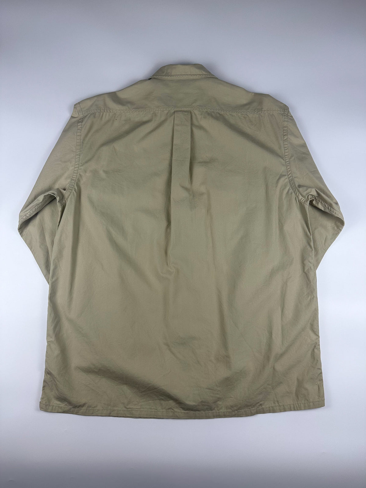 Vintage 00s Tommy Hilfiger Utility Pocket Full Zip Shacket Overshirt Jacket (L)