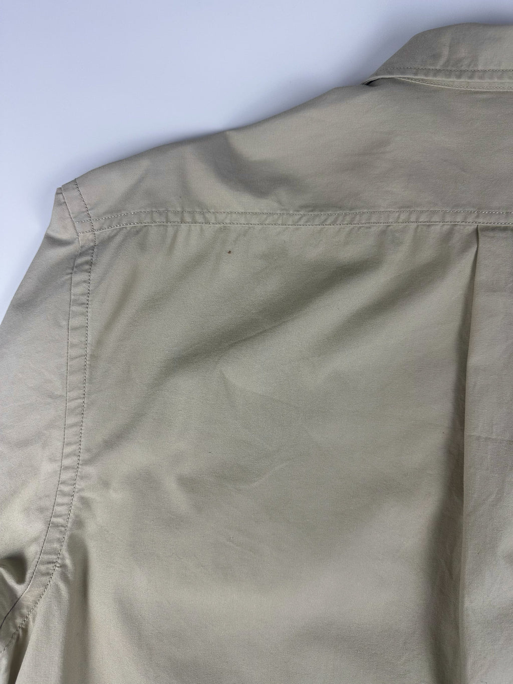 Vintage 00s Tommy Hilfiger Utility Pocket Full Zip Shacket Overshirt Jacket (L)