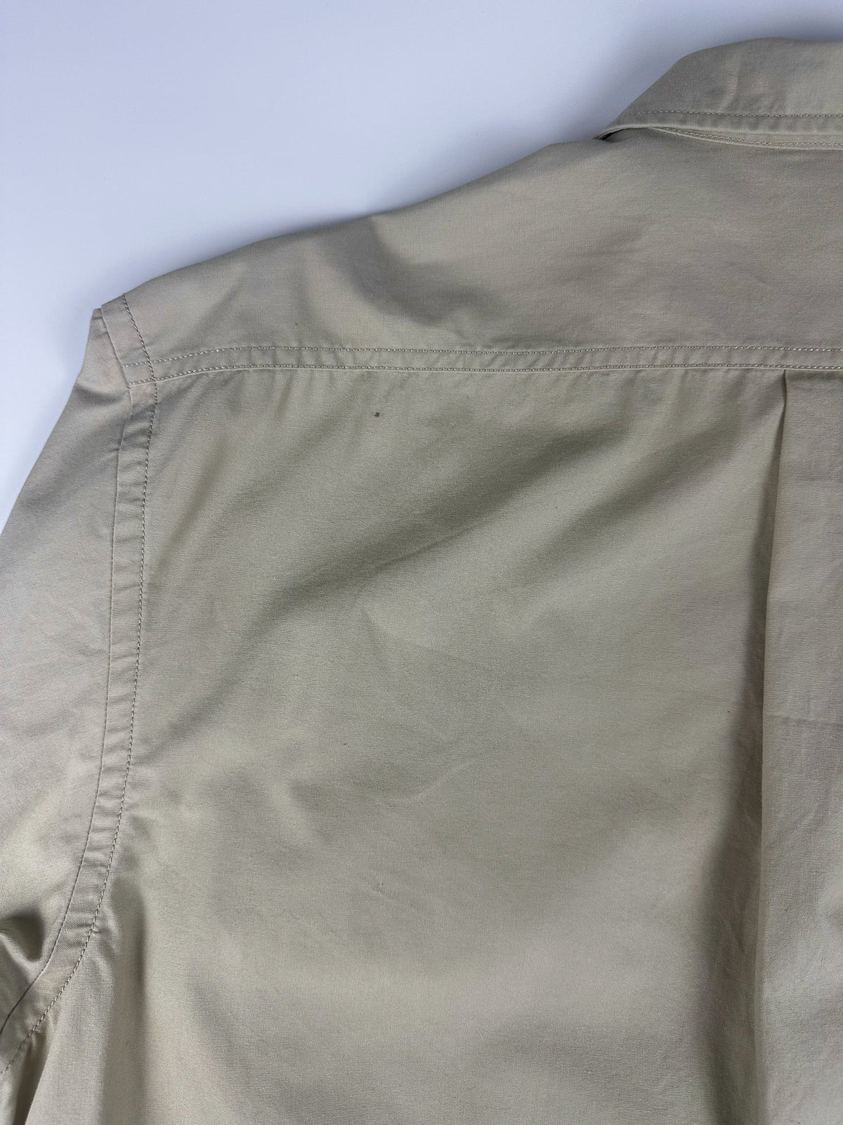 Vintage 00s Tommy Hilfiger Utility Pocket Full Zip Shacket Overshirt Jacket (L)