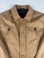 Vintage 00s 2003 Tommy Hilfiger Heavyweight Quilt Lined Western Style Parka Jacket (M)