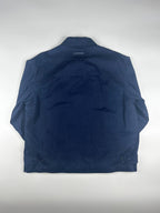 Vintage 00s 2000 Tommy Hilfiger Plaid Fleece Lined Harrington Full Zip Jacket (M)