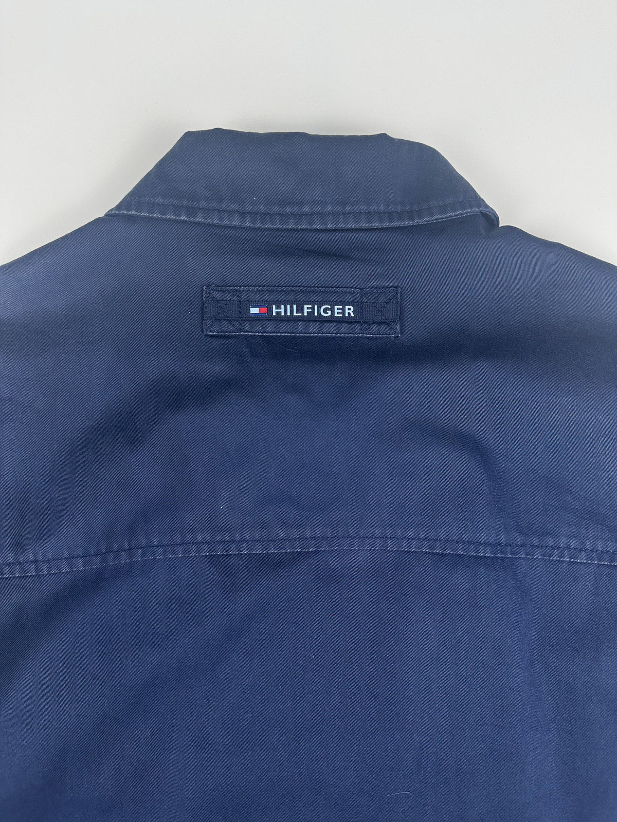 Vintage 00s 2000 Tommy Hilfiger Plaid Fleece Lined Harrington Full Zip Jacket (M)