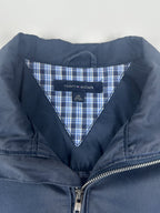Preloved 2010 Tommy Hilfiger Embroidered Mini Flag Plaid Lined Harrington Jacket (L)