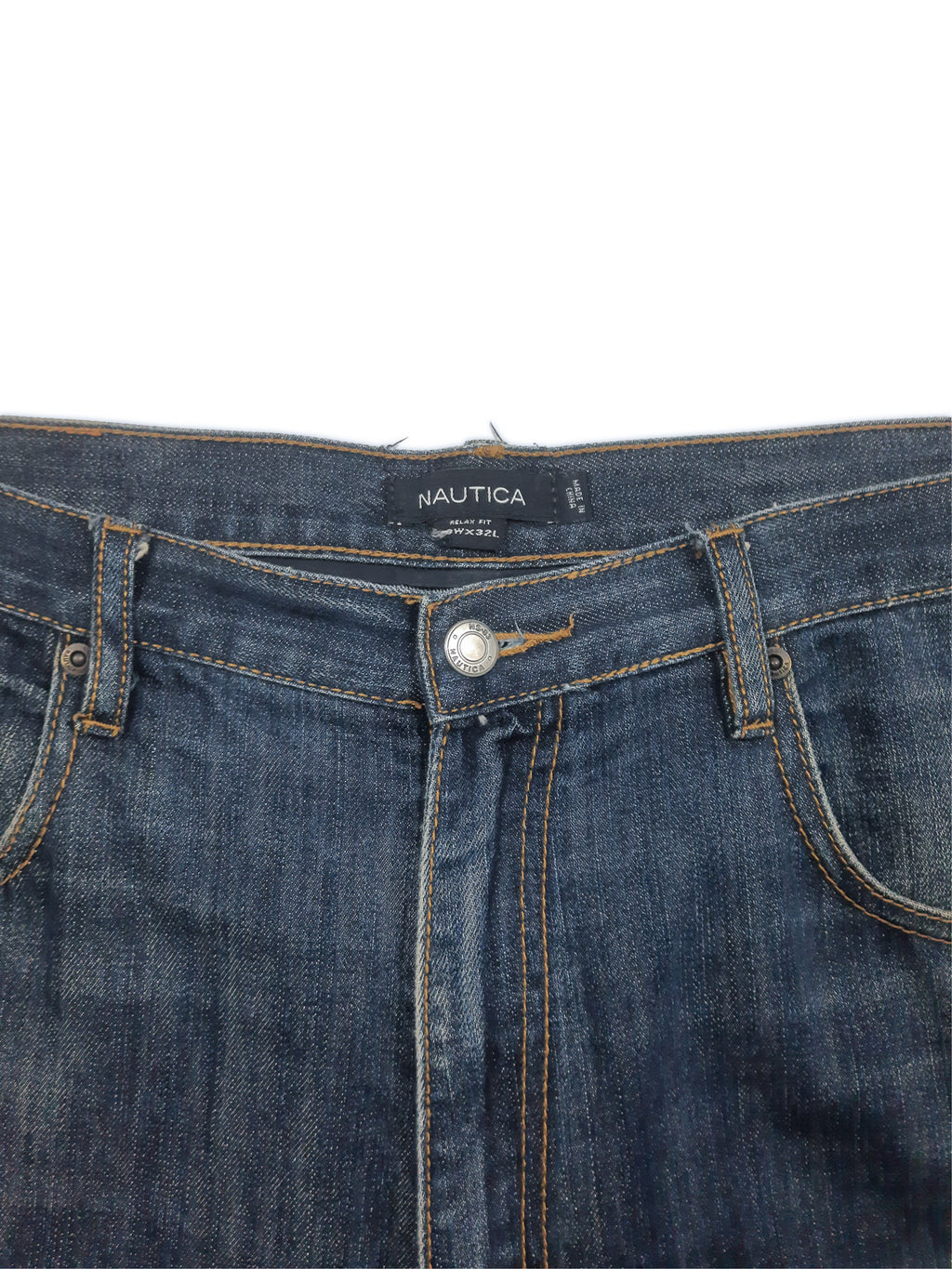 Vintage 00s Nautica Relax Fit Denim Jeans (38x32)