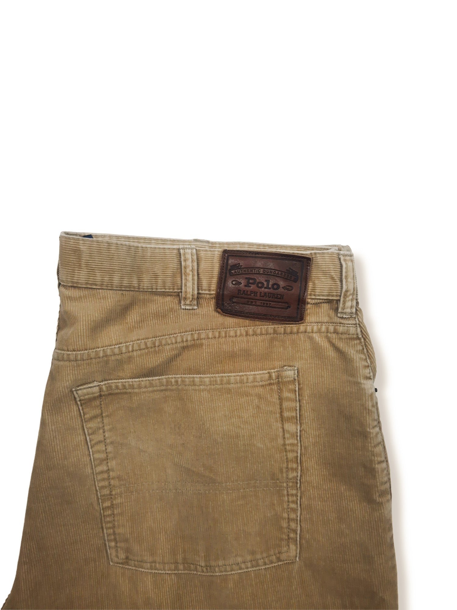 Vintage 90s Polo Ralph Lauren Corduroy Trousers (40x32)