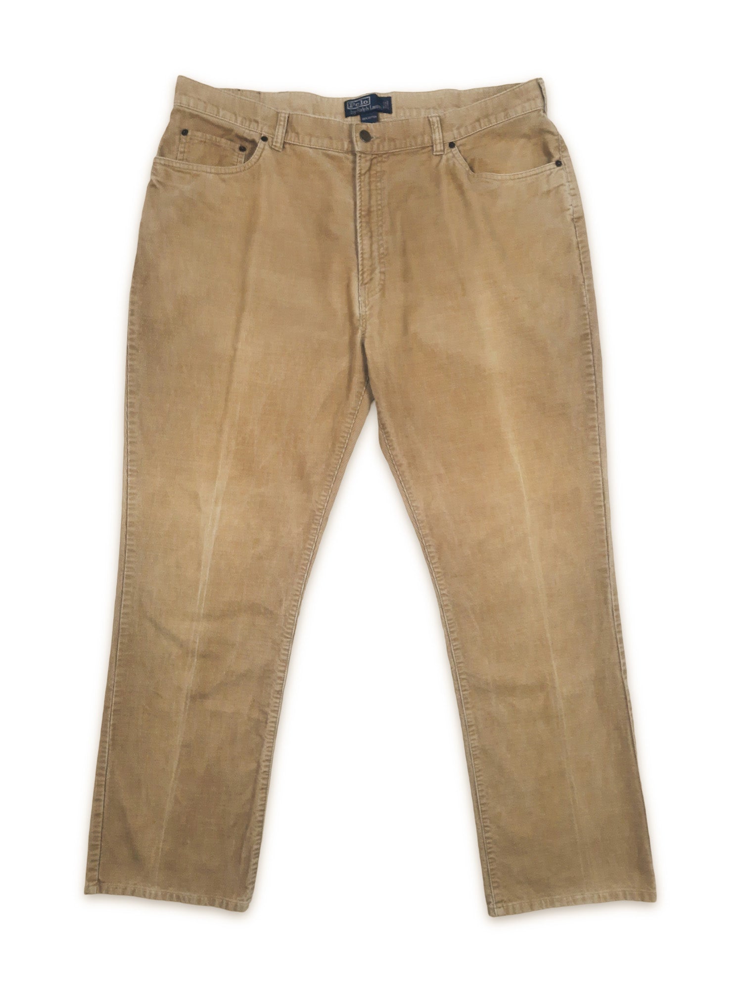 Vintage 90s Polo Ralph Lauren Corduroy Trousers (40x32)