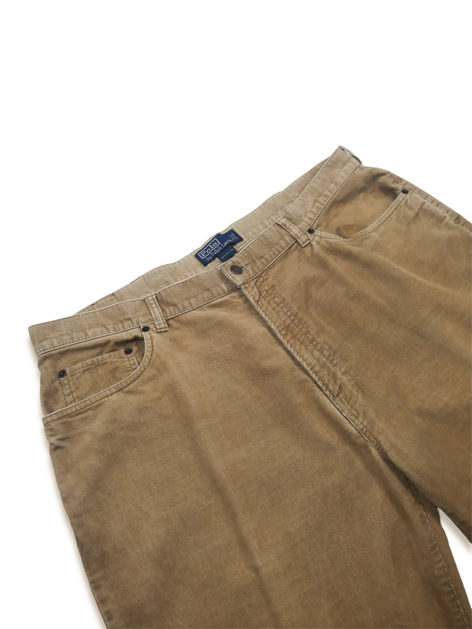 Vintage 90s Polo Ralph Lauren Corduroy Trousers (40x32)