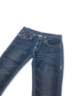 Vintage 00s True Religion Billy Super T Low Rise Boot Cut Slim Jeans (30x30)